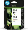 hp Multipack hp 304 (3JB05AE) für hp schwarz/farbig Produktbild-Vorschau 35