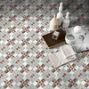 Dekorative Steinzeug-Patchworkfliese Victorian Alma 20x20 Produktbild-Vorschau 3