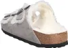 Birkenstock 1017403 sabot colore grigio da uomo Anteprima dell’immagine prodotto 7