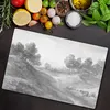Glas-Herdabdeckplatte Glaskeramikfeldabdeckung Spritzschutz Produktbild-Vorschau 3