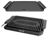 Tischgrill 1200 W mit 2 Wechselplatten – Elektrogrill 46 × Produktbild-Vorschau 1