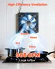 Wentylator wyciągowy VEVOR 300x300 mm, wydajny wentylator Podgląd zdjęcia produktu 2