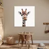 MuchoWow® Poster Jungen - Giraffe - Tiere - Kopf - Porträt Produktbild-Vorschau 6