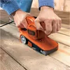 Black & Decker KA86-QS, Szlifierka taśmowa, Pomarańczowy, Podgląd zdjęcia produktu 4