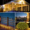 Peviasot LED Lichternetz Lichterkette 1,5x1,5 m 96 LEDs Produktbild-Vorschau 3