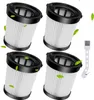 Rebirthcare 4 Filter für Lubluelu 202 Ersatzfilter für Produktbild-Vorschau 1