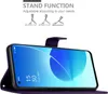 Cadorabo Hülle für Oppo Reno6 5G Schutz Hülle in Lila Produktbild-Vorschau 3