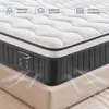 Materassi 140x200 cm, altezza 22 cm, con topper integrato. Anteprima dell’immagine prodotto 11