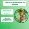 Novatool 5 Pflanzstäbe 90 cm grün 11 mm Durchmesser Produktbild-Vorschau 4