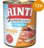 Rinti 800 g x 12 - Viande de qualité JUNIOR - Poulet en Voir les images du produit 3