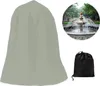 Schutzhülle für Gartenbrunnenstatue, silberbeschichtetes Produktbild-Vorschau 1