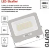 LED reflektor GLARO 30W, weiß, IP65, 3000 lm, neutralweiß Voir les images du produit