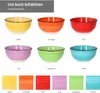 Uni Barevná sada 6 misek na svačinu a dip Ø12cm 200ml 6 Náhled obrázku produktu 4