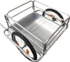 Remorque de vélo Remorque de transport Cargo Trailer - Red Voir les images du produit 2