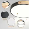 Ikodm LED Deckenleuchte Holz 40cm, 60W Dimmbar Deckenlampe Produktbild-Vorschau 9