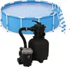Pool-Sandfilteranlage zur Poolreinigung, 250 W, 7500 l/h, Produktbild-Vorschau 6