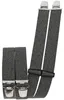 Hosenträger mit 4 extra starken  Clips uni Farben Produktbild-Vorschau 1