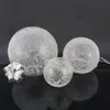 3x Glas-Kugel mit LED-Beleuchtung Deko-Leuchte FIONA Produktbild-Vorschau 1
