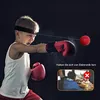Box-Reflexball Set – 2 Trainingsbälle mit verstellbarem Produktbild-Vorschau 5
