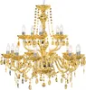 riess-ambiente Design Kronleuchter CRYSTAL XL 80cm gold Produktbild-Vorschau 11