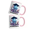 Quallifiziert Qualle Abschluss Tasse Rosa - Humorvolles Produktbild-Vorschau 2