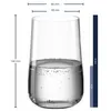 LEONARDO 066417, Transparent, Glas, 6 Stück(e), Kegel, Produktbild-Vorschau 7
