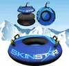 SkinStar Profi Snowtube bleu Ø 70cm Pneus de luge Pneus de Voir les images du produit 4