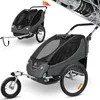 KESSER® Rimorchio per bambini, rimorchio per bicicletta Anteprima dell’immagine prodotto 1