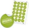 24 x itenga Hinweis Aufkleber Sticker „Original“ (Motiv 61) Produktbild-Vorschau 1