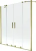 Mexen Velar Duo 2-Flügel-Badewannenwand Regulierbare 140 x Produktbild-Vorschau 1