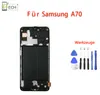 Für Samsung A70 2019 A705 LCD (OLED) Display mit Rahmen Produktbild-Vorschau 2