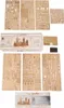 Puzzle 3D, Château de Poudlard, Ugears, bois, 340 pièces Voir les images du produit 17