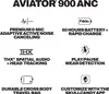 Skullcandy Aviator 900 ANC, przewodowe i bezprzewodowe, Podgląd zdjęcia produktu 10