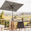 Sekey Sonnenschirm Balkon Rechteckig 200×125 cm Produktbild-Vorschau 2