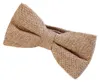 DonDon Herren Fliege 12 x 6 cm Baumwolle gebunden und Produktbild-Vorschau 2