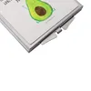 Mr. & Mrs. Panda Taschenspiegel Avocado Glücklich - Weiß - Produktbild-Vorschau 4