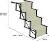 Escalier pliable pour chiens Rampe pour chiens jusqu'à 75 Voir les images du produit 4