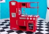 KidKraft Kinder Holz Spielküche retro rote Vintage; 53173 Produktbild-Vorschau 3
