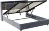 ProximaX lit rembourré 140x200cm avec USB et prises de Voir les images du produit 8