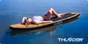 THUNDER Wood Stand Up Paddle Board 350x81x15 cm Braun Produktbild-Vorschau 9