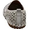 Gemini Damen Slipper Leder Mokassin floral Blumen Cutouts Produktbild-Vorschau 34