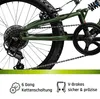 Galano FS180 Kinderfahrrad 20 Zoll ab 6 Jahre 120-135 cm Produktbild-Vorschau 5