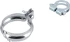 Auspuff - Standard, chrom - Simson S50, S51, S70, KR51/2 Produktbild-Vorschau 3