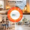 CIARRA Radiatore Elettrico 1500W WiFi con App, Anteprima dell’immagine prodotto 9