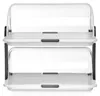 HENDI Rolltop-Display - dvojitý, 465x310x(H)410mm Náhľad obrázku produktu 1