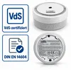 5 Stück LogiLink Mini-Rauchmelder OSC0008 mit Produktbild-Vorschau 5