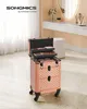 SONGMICS Kosmetikkoffer Trolley, Schminkkoffer 2 Produktbild-Vorschau 7