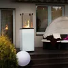 Terrassenheizer Patio Slim Stahl weiß manuelle Steuerung Produktbild-Vorschau 8