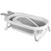 Baignoire bébé pliable avec thermomètre et siège de bain 82 Voir les images du produit 6