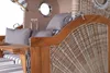 Strandkorb-Set - bene living - Ammersee Grande XL Teak - PE Produktbild-Vorschau 5